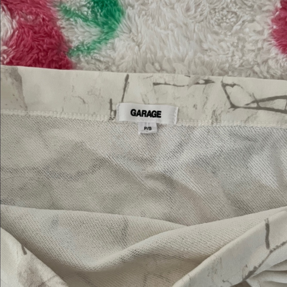 Garage SoftTerry Rib off Shoulder Sweater - Picture 3 of 3